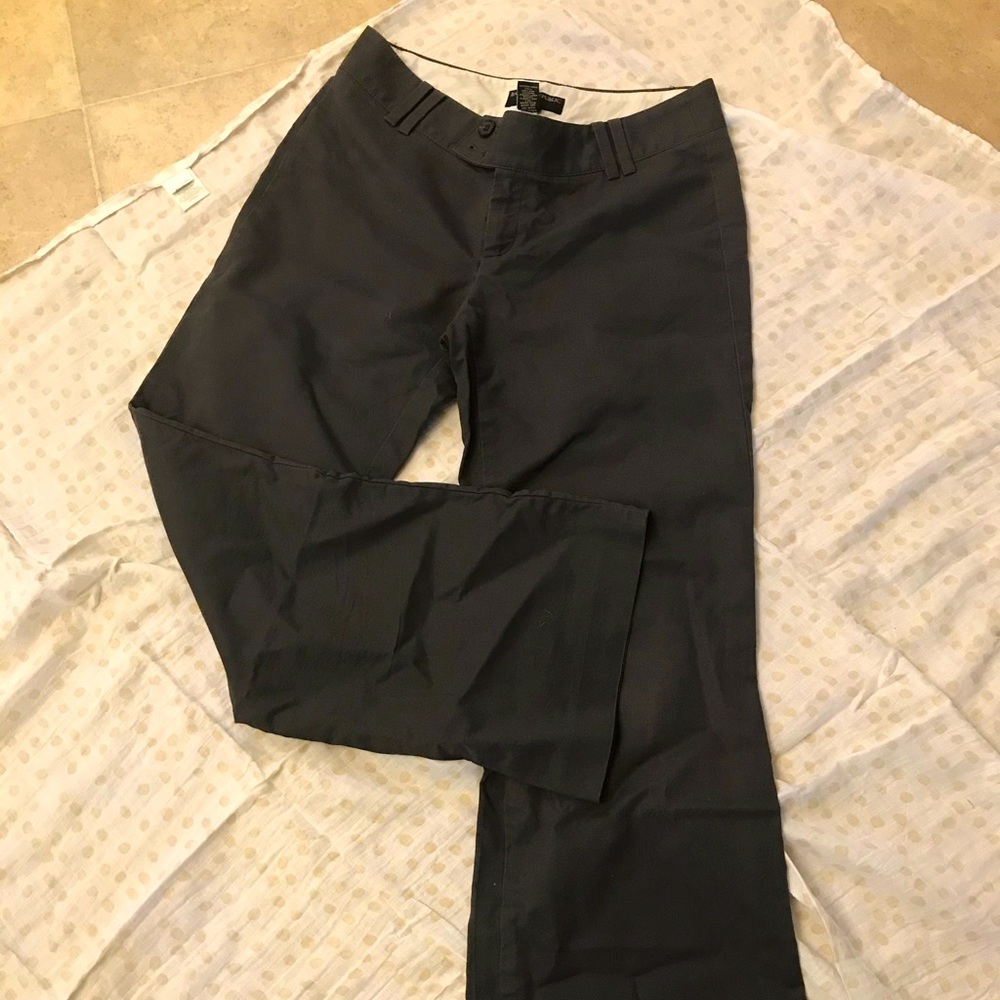 Banana republic grey size 4 women dress pants